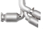 Porsche 991 Turbo SOUL Sport X-Pipe Exhaust System
