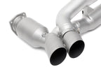 Porsche 991 Turbo SOUL Sport X-Pipe Exhaust System