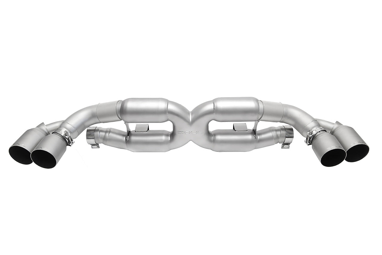Porsche 991 Turbo SOUL X-Pipe Exhaust Secondary image