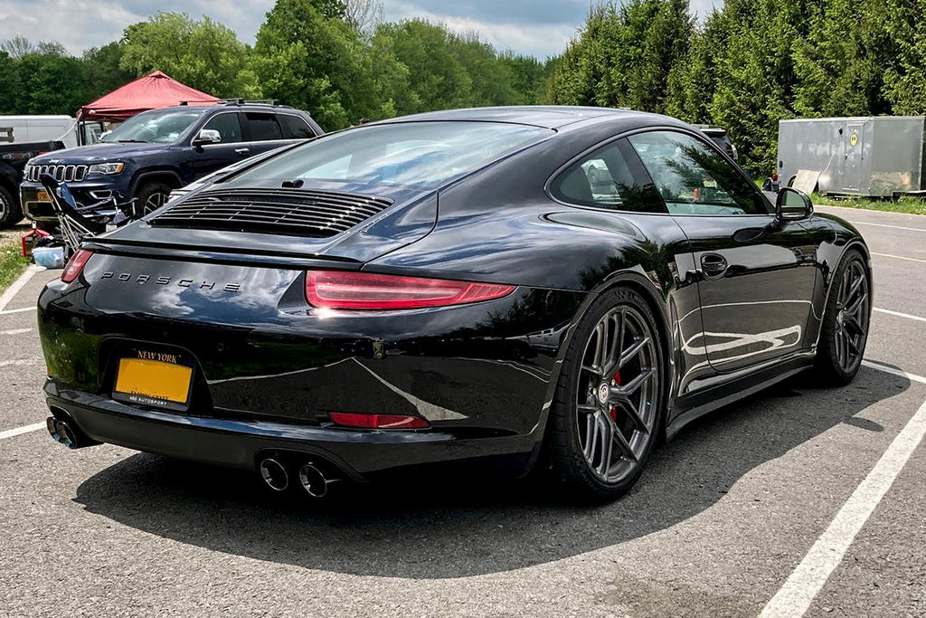 Porsche 991.1 Base with PSE / S / GTS Carrera SOUL Bolt On Exhaust Tips
