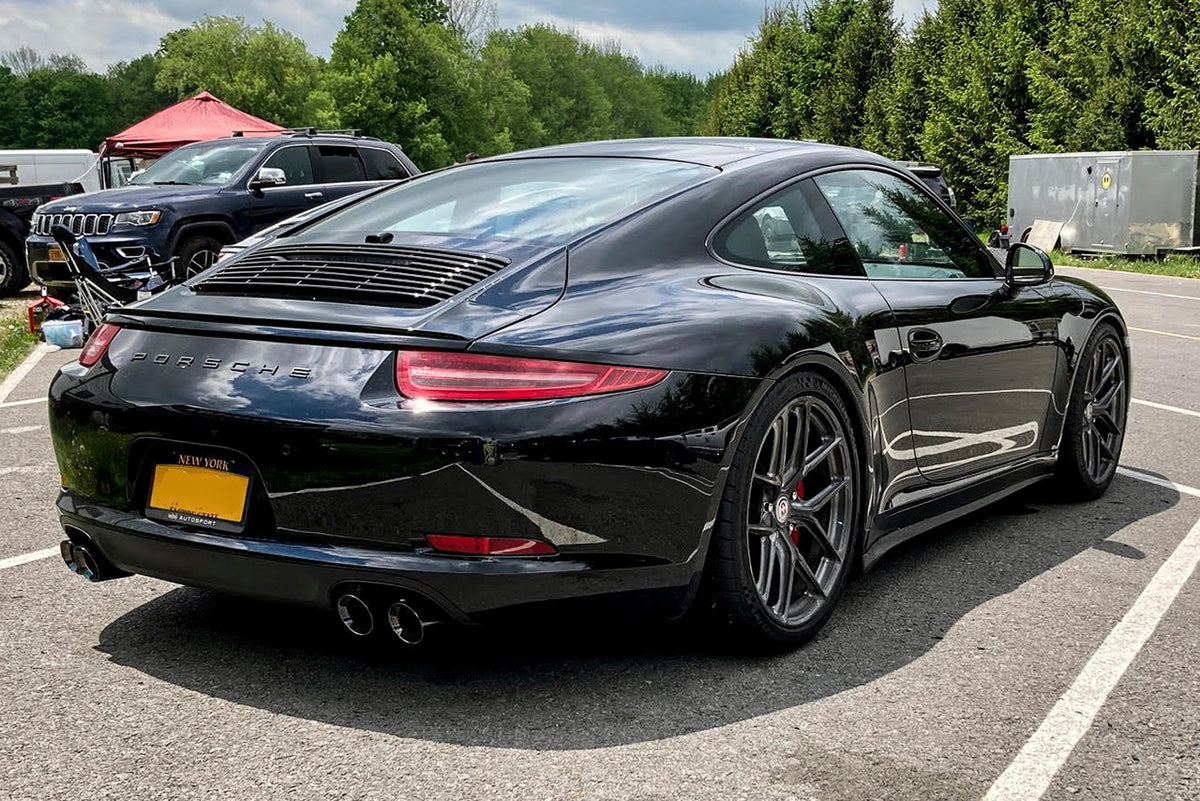 Porsche 991.1 Base with PSE / S / GTS Carrera SOUL Bolt On Exhaust Tips