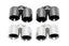 Porsche 991.1 Carrera Base (without PSE) Bolt On Exhaust Tips