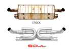 Porsche 991.2 Carrera Base / S (without PSE) SOUL Street Package