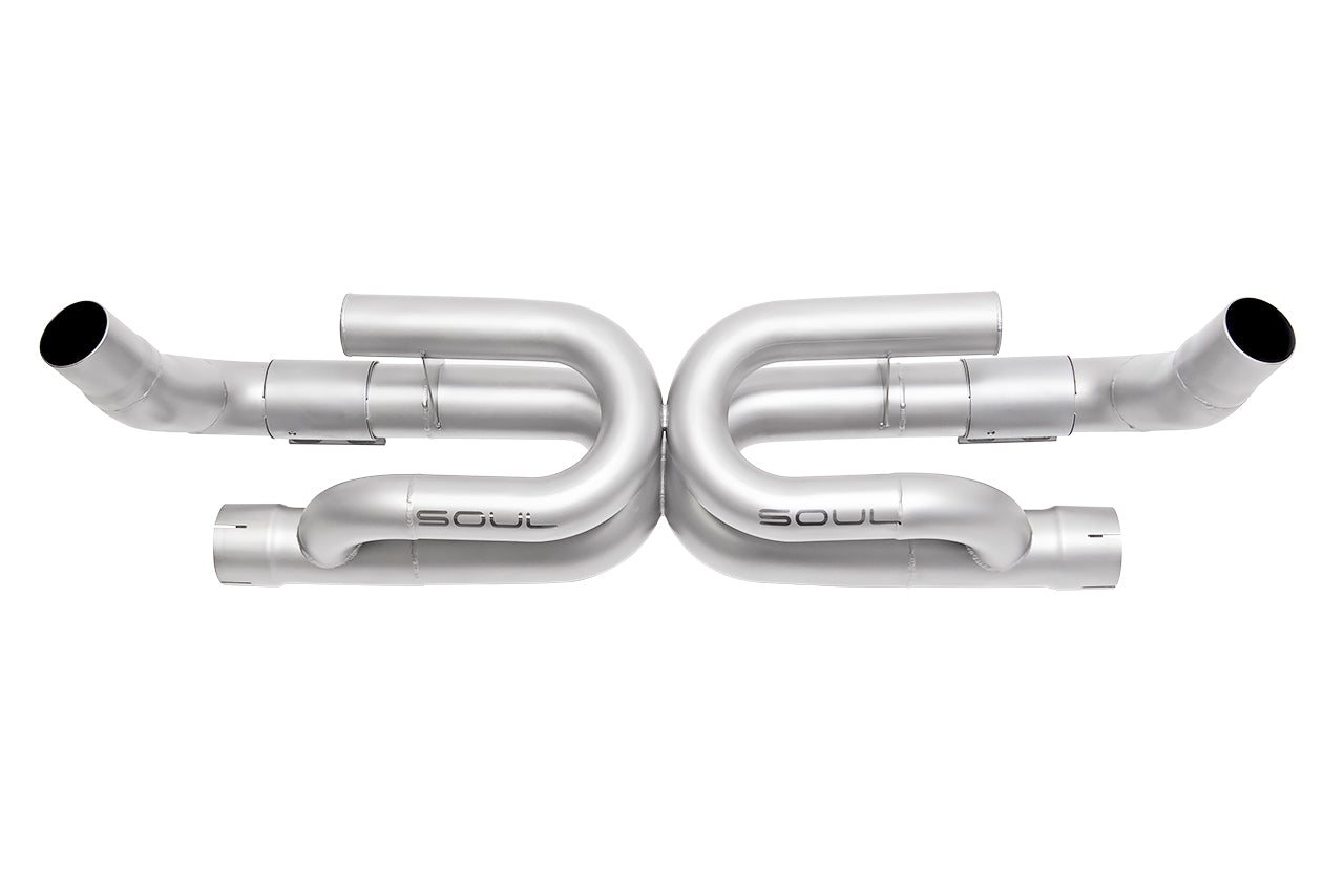 Porsche 991.2 Carrera Base / S (without PSE) SOUL Performance Exhaust Systems Secondary image