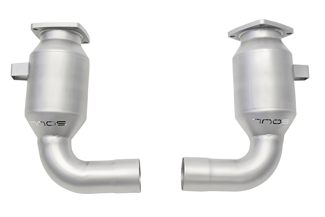 Porsche 991.2 Carrera Base / S (without PSE) SOUL Sport Catalytic Converters Secondary image