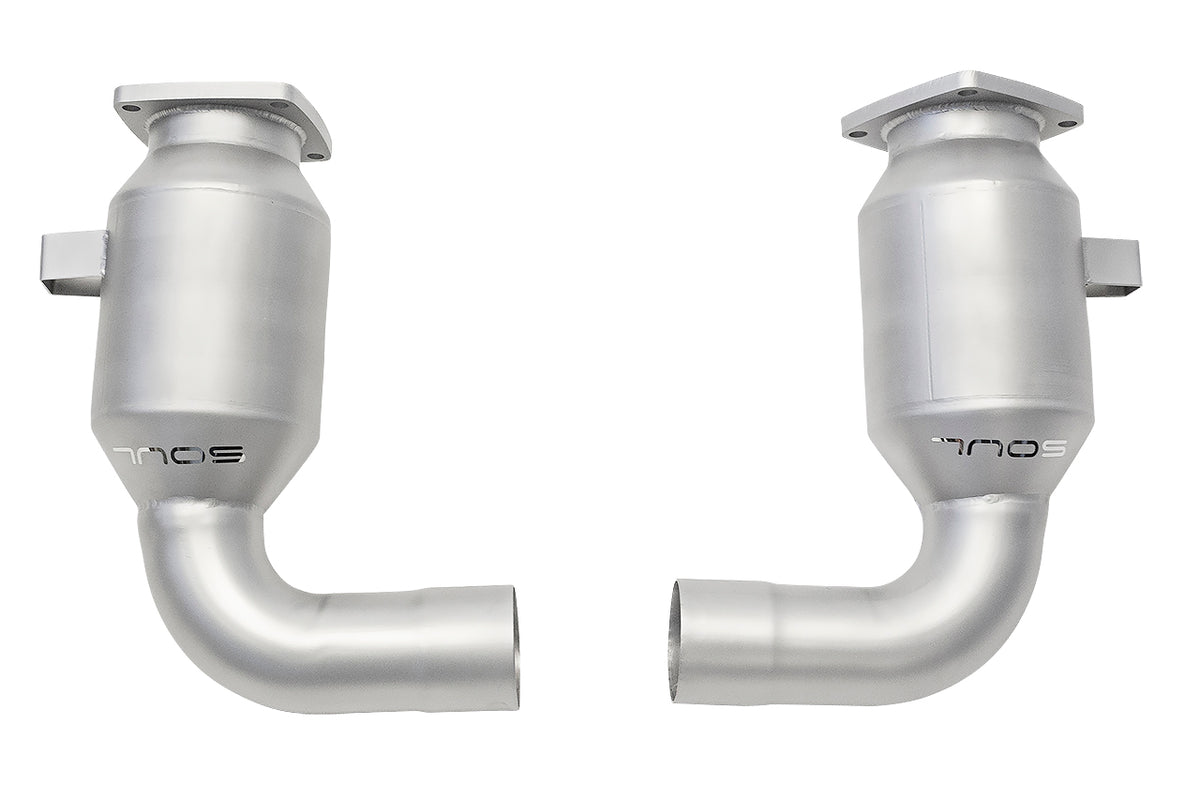 Porsche 991.2 Carrera Base / S (without PSE) SOUL Sport Catalytic Converters