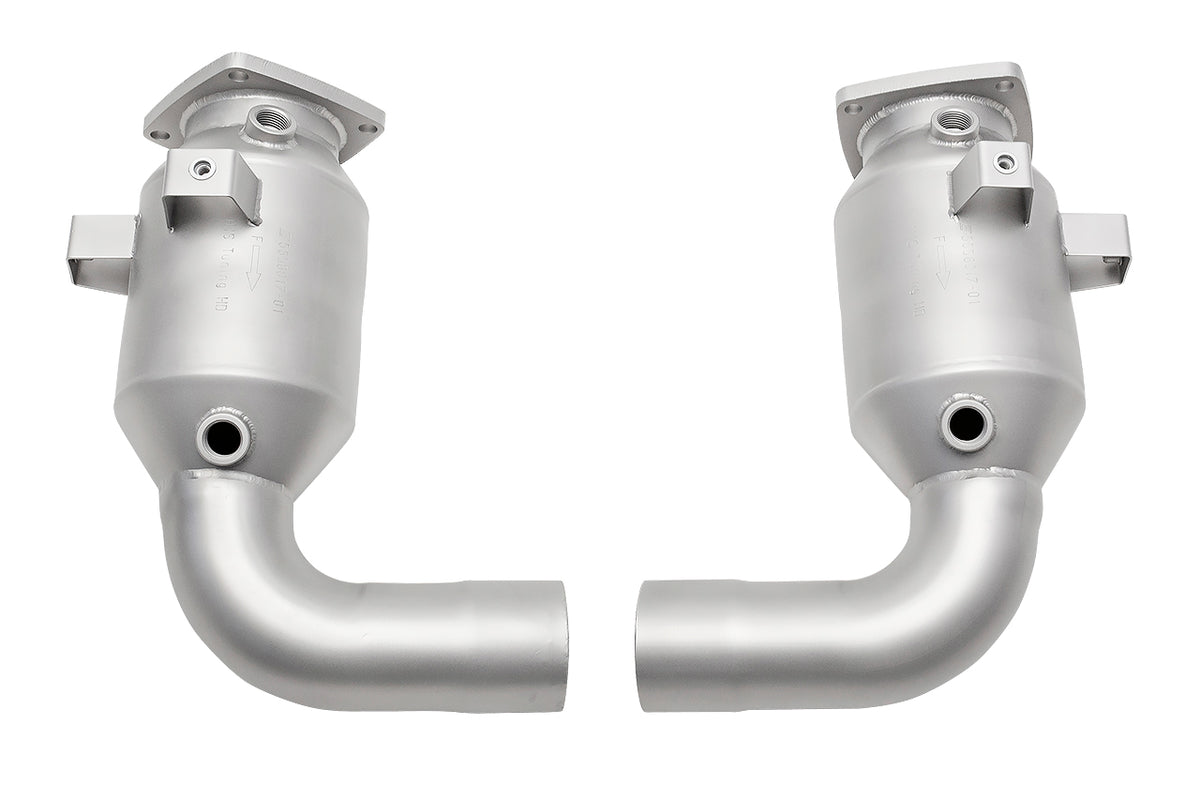 Porsche 991.2 Carrera Base / S (without PSE) SOUL Sport Catalytic Converters