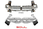 Porsche 996 Turbo Competition X-Pipe Exhaust System