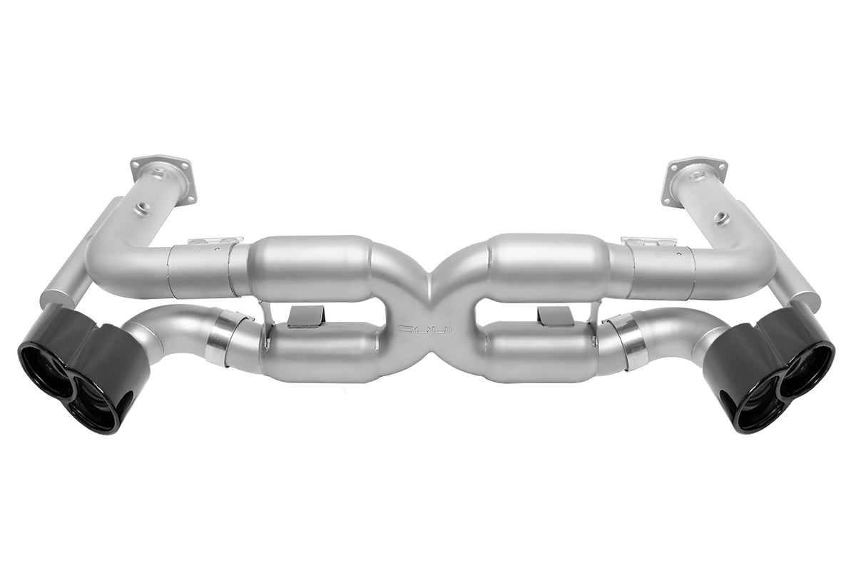 Porsche 996 Turbo Competition X-Pipe Exhaust System