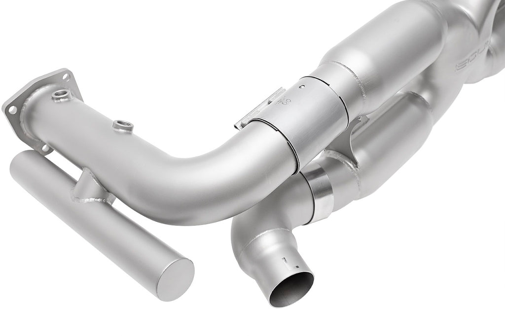 Porsche 996 Turbo Competition X-Pipe Exhaust System