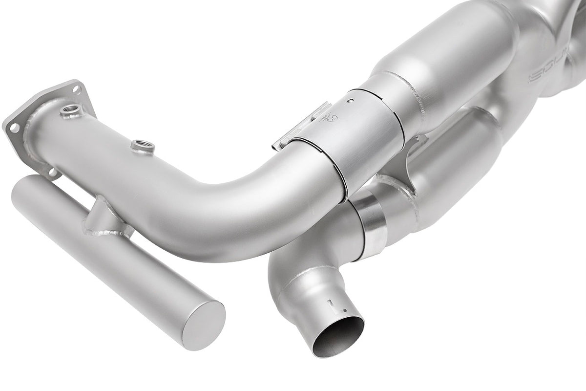 Porsche 996 Turbo Competition X-Pipe Exhaust System