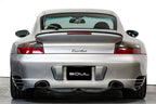 Porsche 996 Turbo Competition X-Pipe Exhaust System