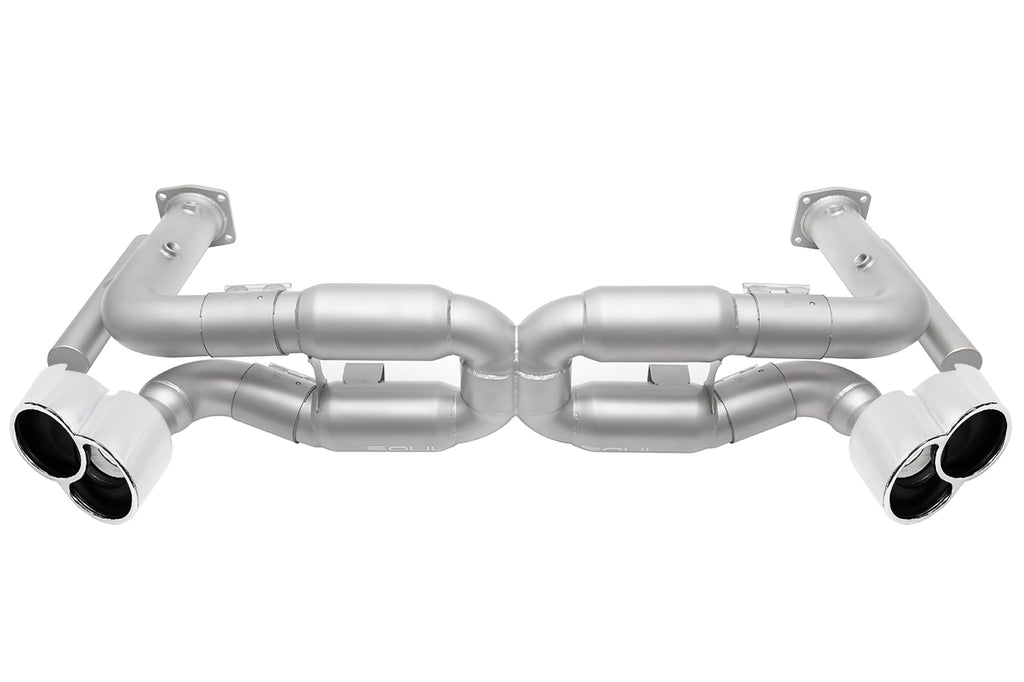 Porsche 996 Turbo Competition X-Pipe Exhaust System