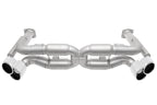 Porsche 996 Turbo Competition X-Pipe Exhaust System