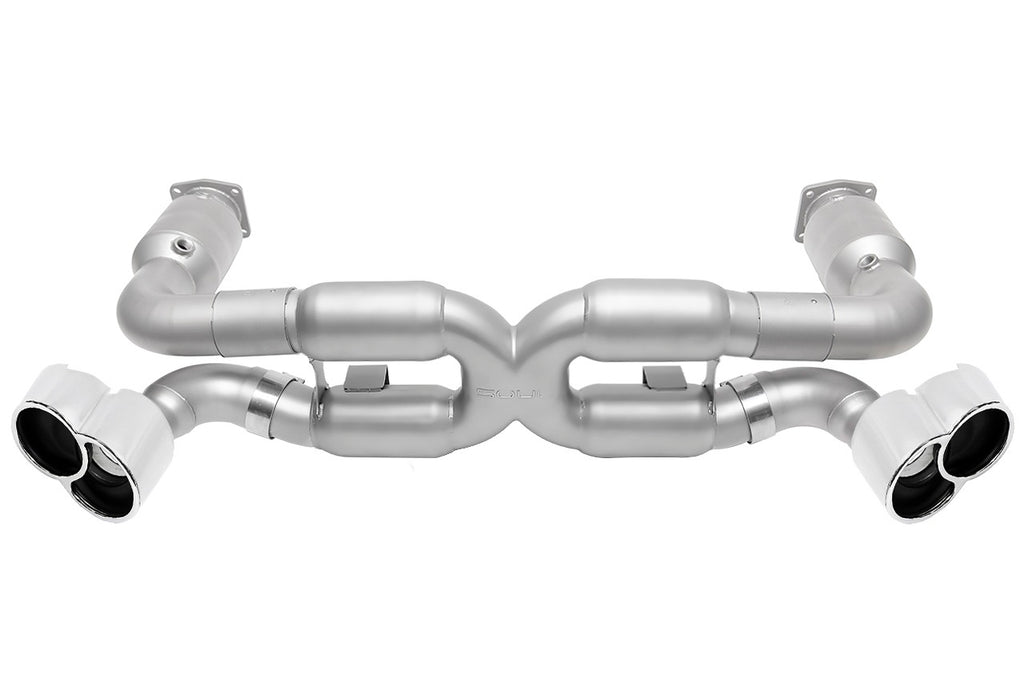 Porsche 996 Turbo Sport X-Pipe Exhaust System
