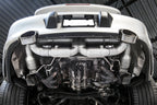 Porsche 996 Turbo Sport X-Pipe Exhaust System