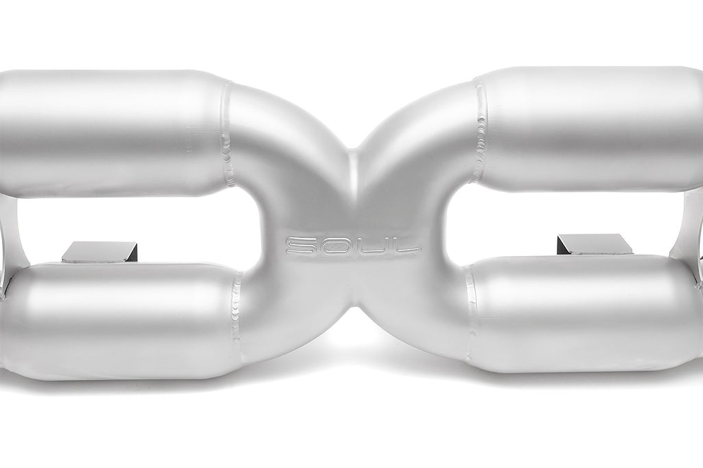 Porsche 997.1 Turbo Competition X-Pipe Exhaust System