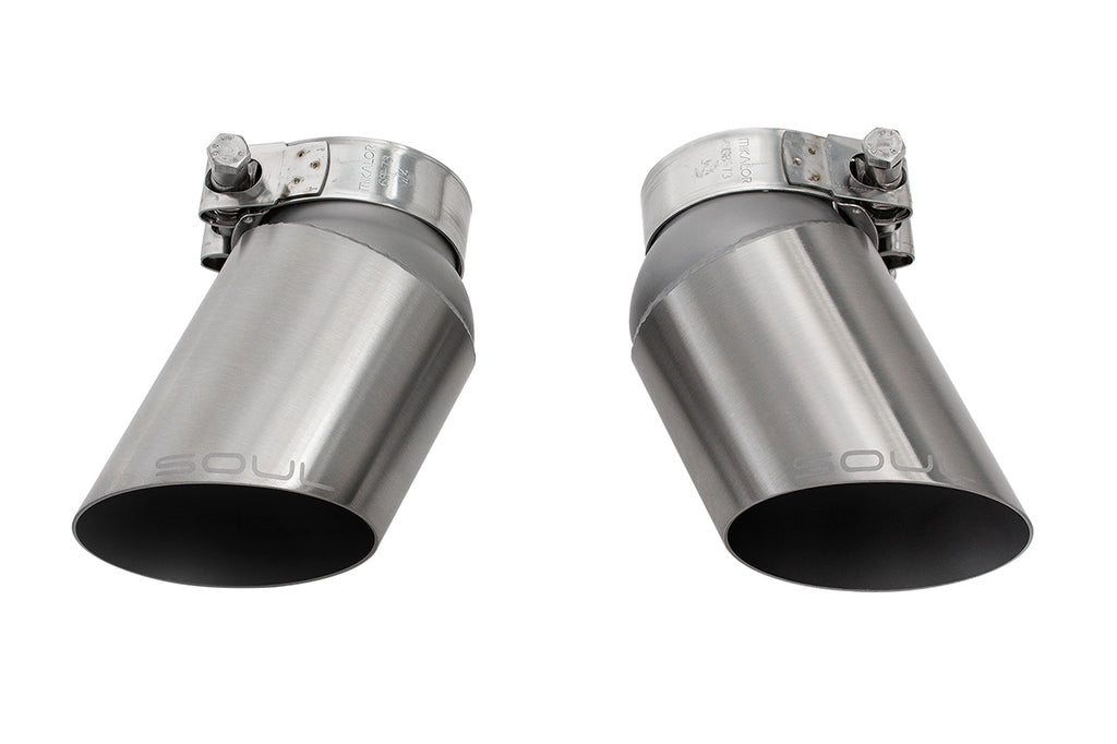 Porsche 997.1 Turbo Sport X-Pipe Exhaust System