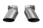 Porsche 997.1 Turbo GT2 Style Bolt On Exhaust Tips