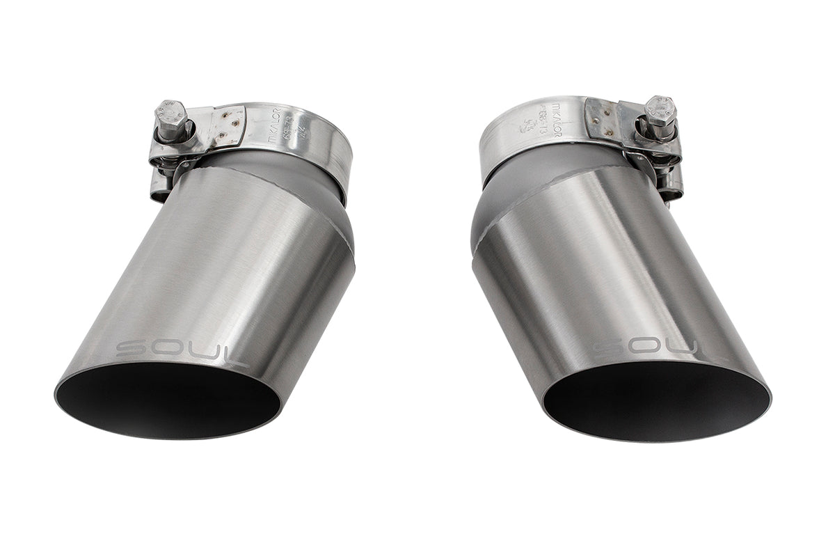 Porsche 997.1 Turbo Competition X-Pipe Exhaust System