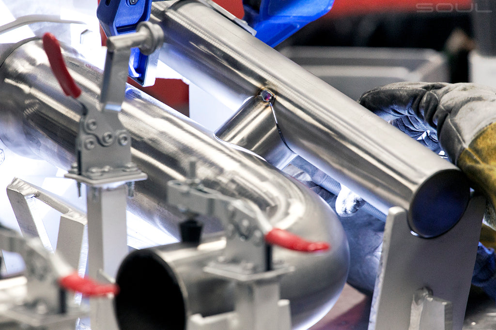 Porsche 997.1 Turbo Competition X-Pipe Exhaust System