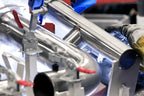 Porsche 997.1 Turbo Competition X-Pipe Exhaust System