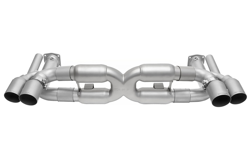 Porsche 997.1 Turbo Competition X-Pipe Exhaust System