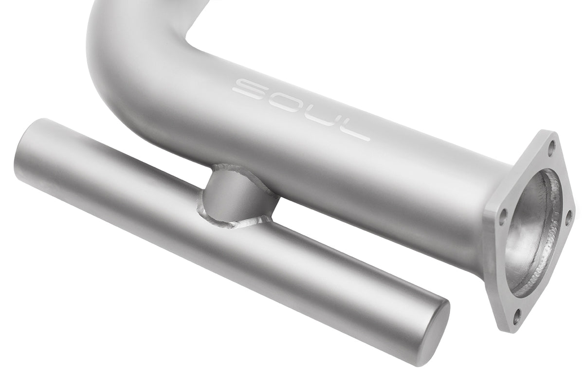 Porsche 997.1 Turbo Competition X-Pipe Exhaust System