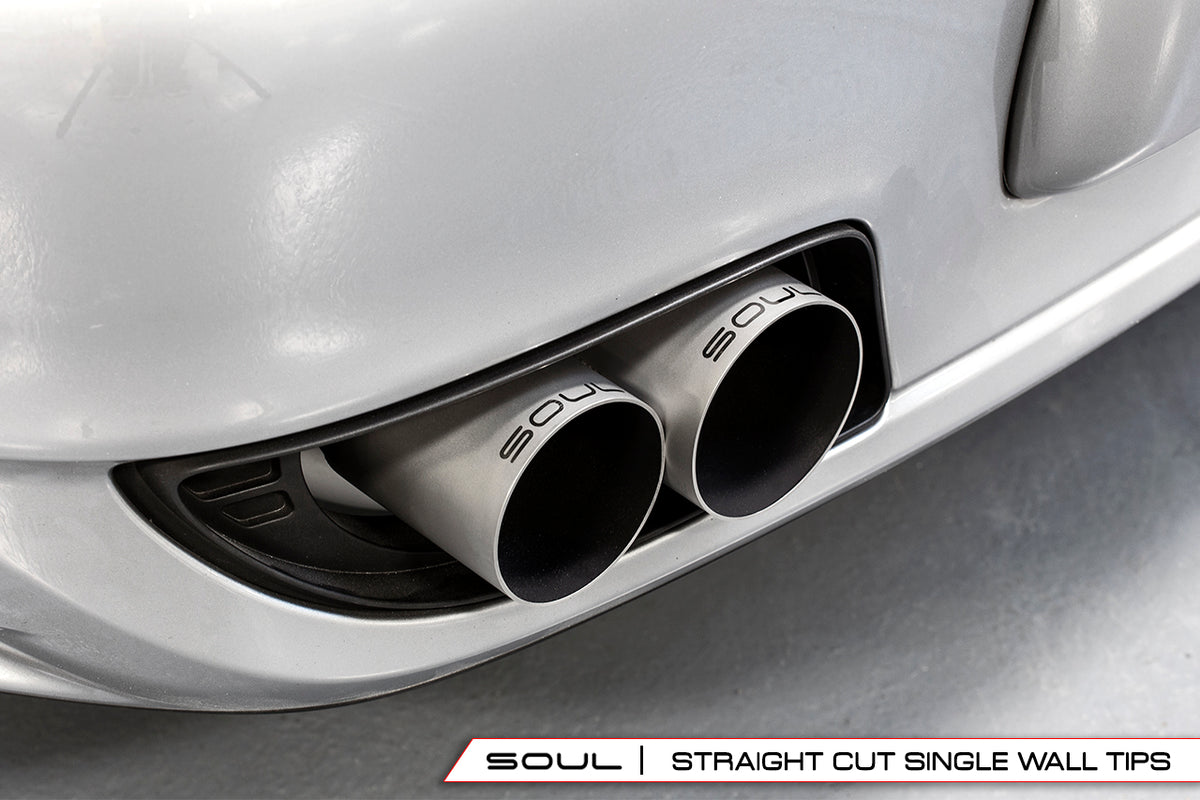 Porsche 997.1 Turbo Competition X-Pipe Exhaust System