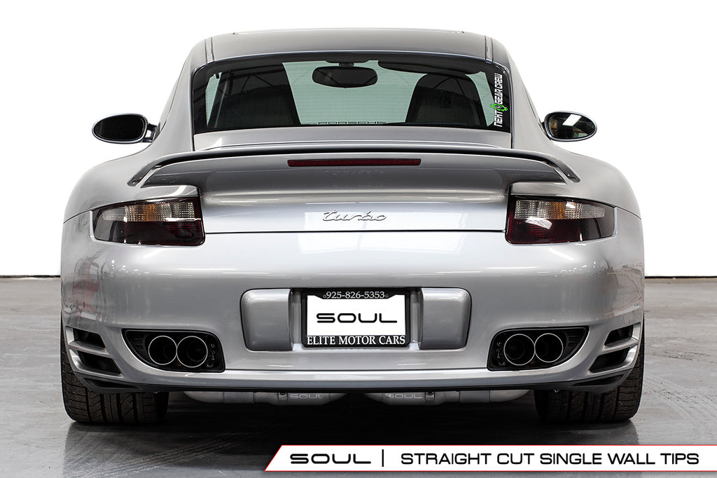 Porsche 997.1 Turbo Sport X-Pipe Exhaust System