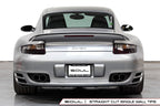 Porsche 997.1 Turbo Sport X-Pipe Exhaust System