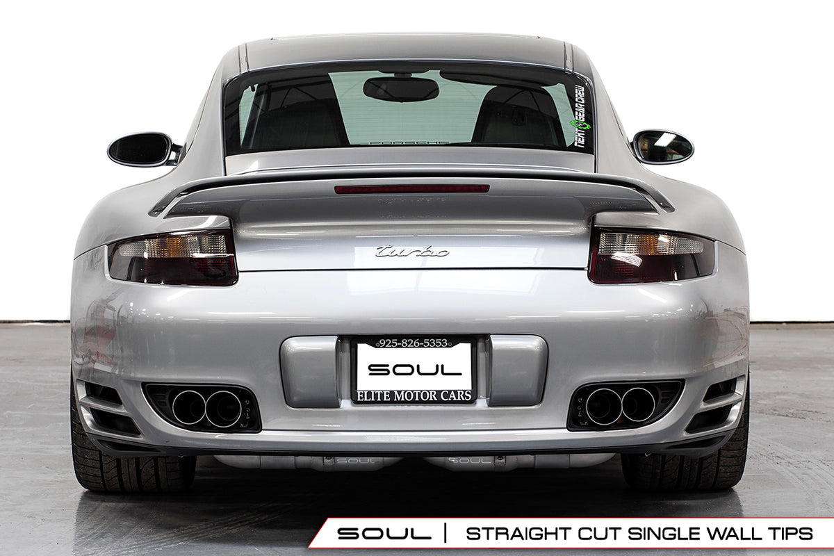 Porsche 997.1 Turbo Sport X-Pipe Exhaust System