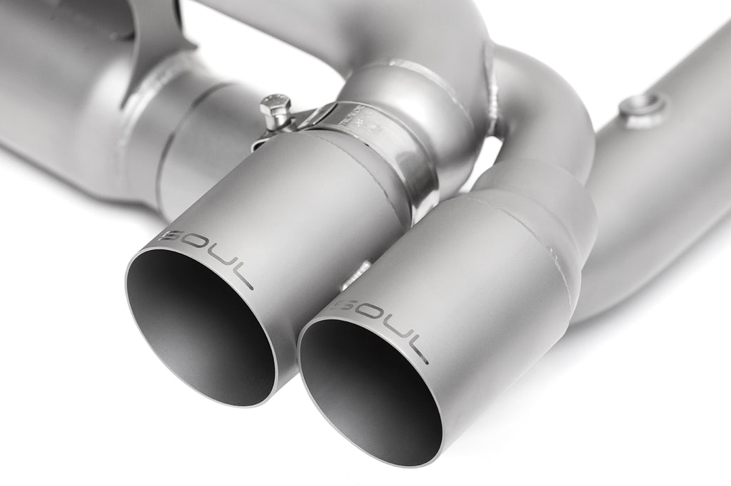 Porsche 997.1 Turbo Competition X-Pipe Exhaust System
