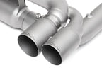 Porsche 997.1 Turbo Competition X-Pipe Exhaust System