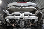 Porsche 997.1 Turbo Sport X-Pipe Exhaust System