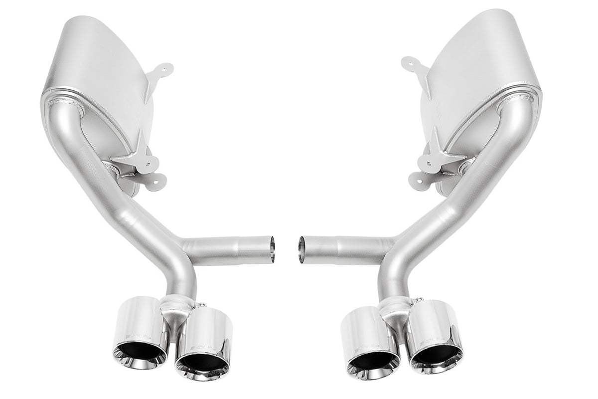 Porsche 997.1 Carrera Sport Side Mufflers Main image