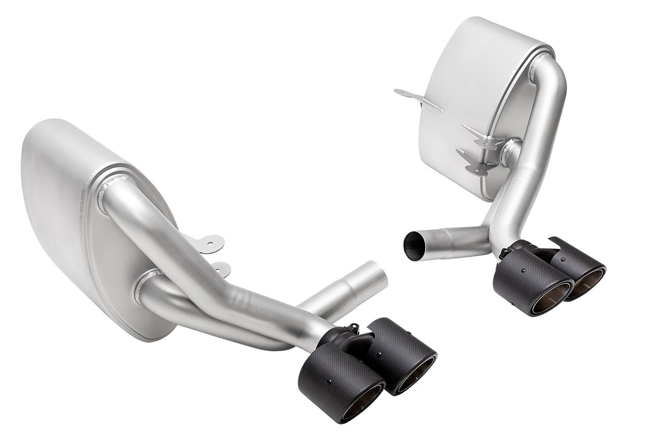 Porsche 997.1 Carrera Sport Side Mufflers Secondary image