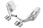 Porsche 997.1 Carrera Sport Side Mufflers