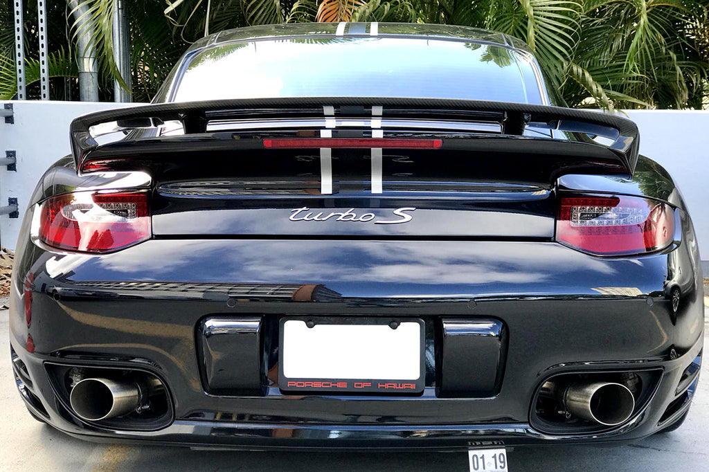 Porsche 997.2 Turbo SOUL X-Pipe Exhaust