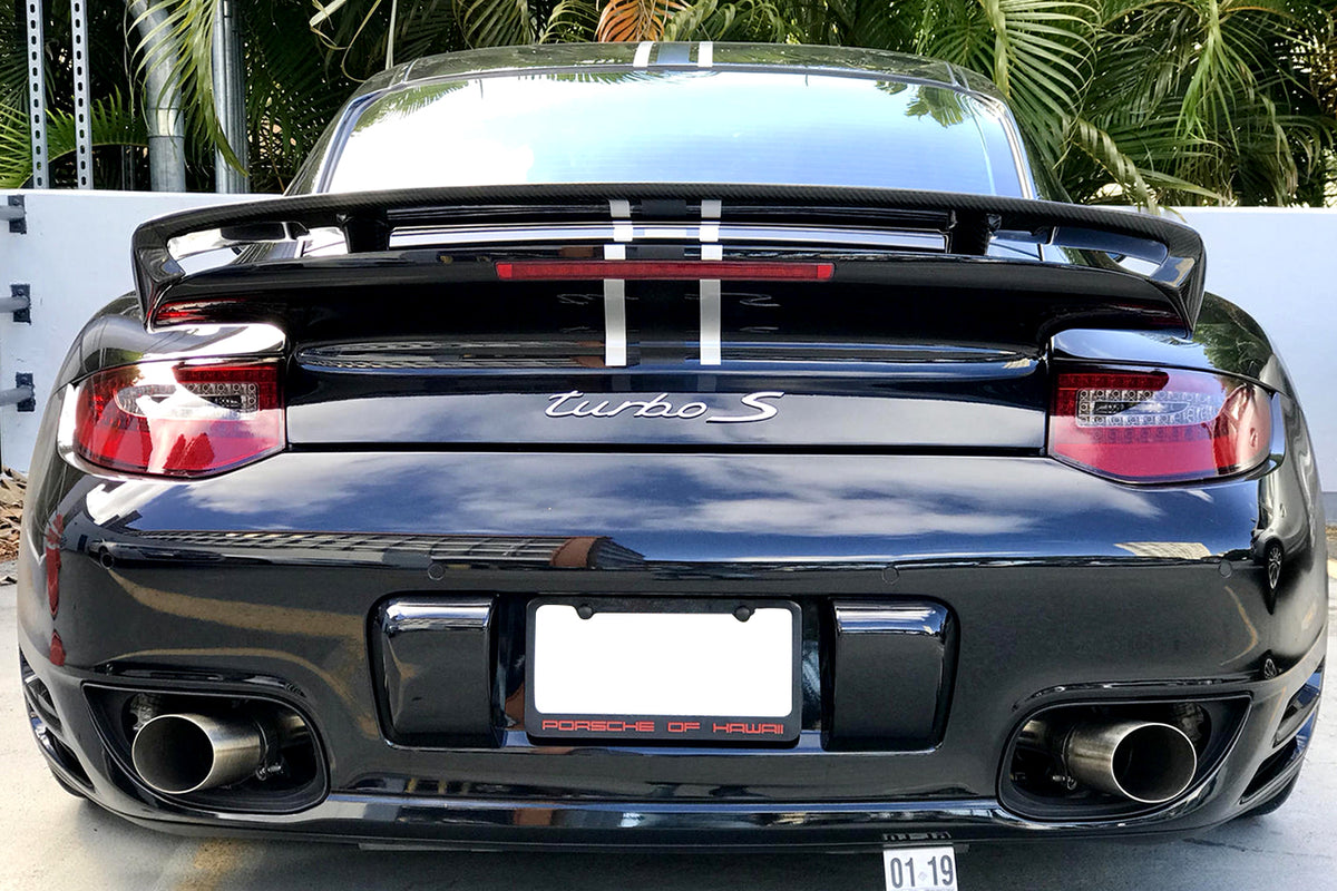 Porsche 997.2 Turbo SOUL X-Pipe Exhaust