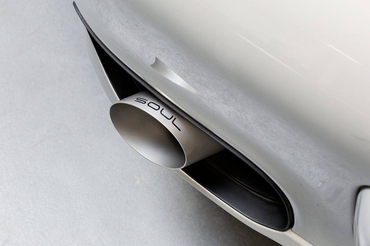 Porsche 997.2 Turbo Competition SOUL X-Pipe Exhaust System