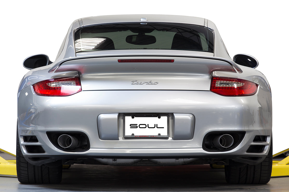 Porsche 997.2 Turbo SOUL X-Pipe Exhaust