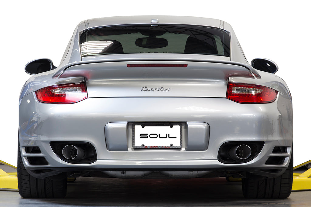 Porsche 997.2 Turbo Competition SOUL X-Pipe Exhaust System