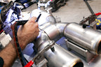 Porsche 997.2 Turbo Competition SOUL X-Pipe Exhaust System