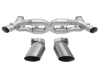 Porsche 997.2 Turbo Sport SOUL X-Pipe Exhaust System