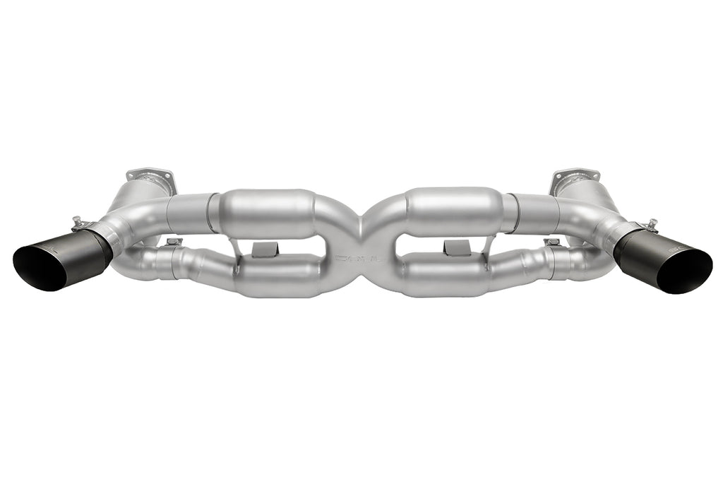 Porsche 997.2 Turbo Sport SOUL X-Pipe Exhaust System