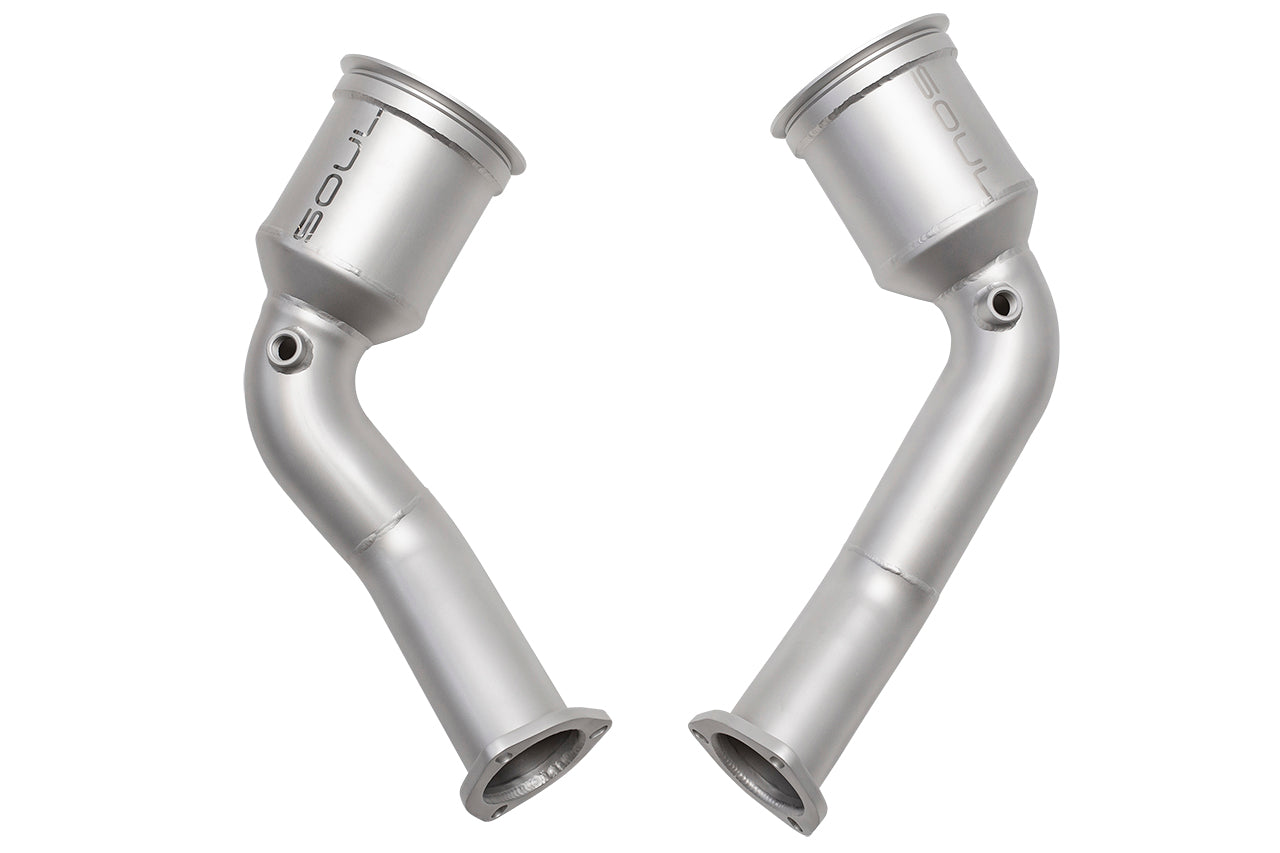 Audi RS6 Avant / RS7 (2020+) SOUL Cat Bypass Pipes Secondary image