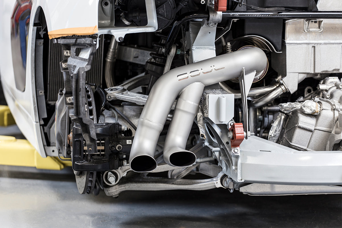 Audi R8 (2017-2019) SOUL Race Exhaust System