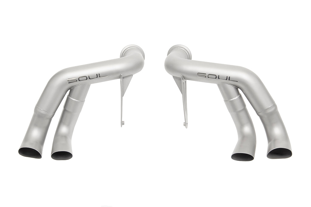 Audi R8 (2017-2019) SOUL Race Exhaust System