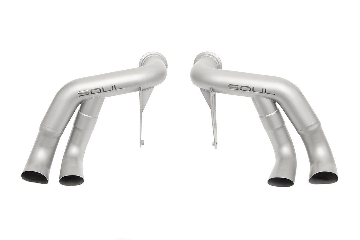 Audi R8 (2017-2019) SOUL Race Exhaust System Main image